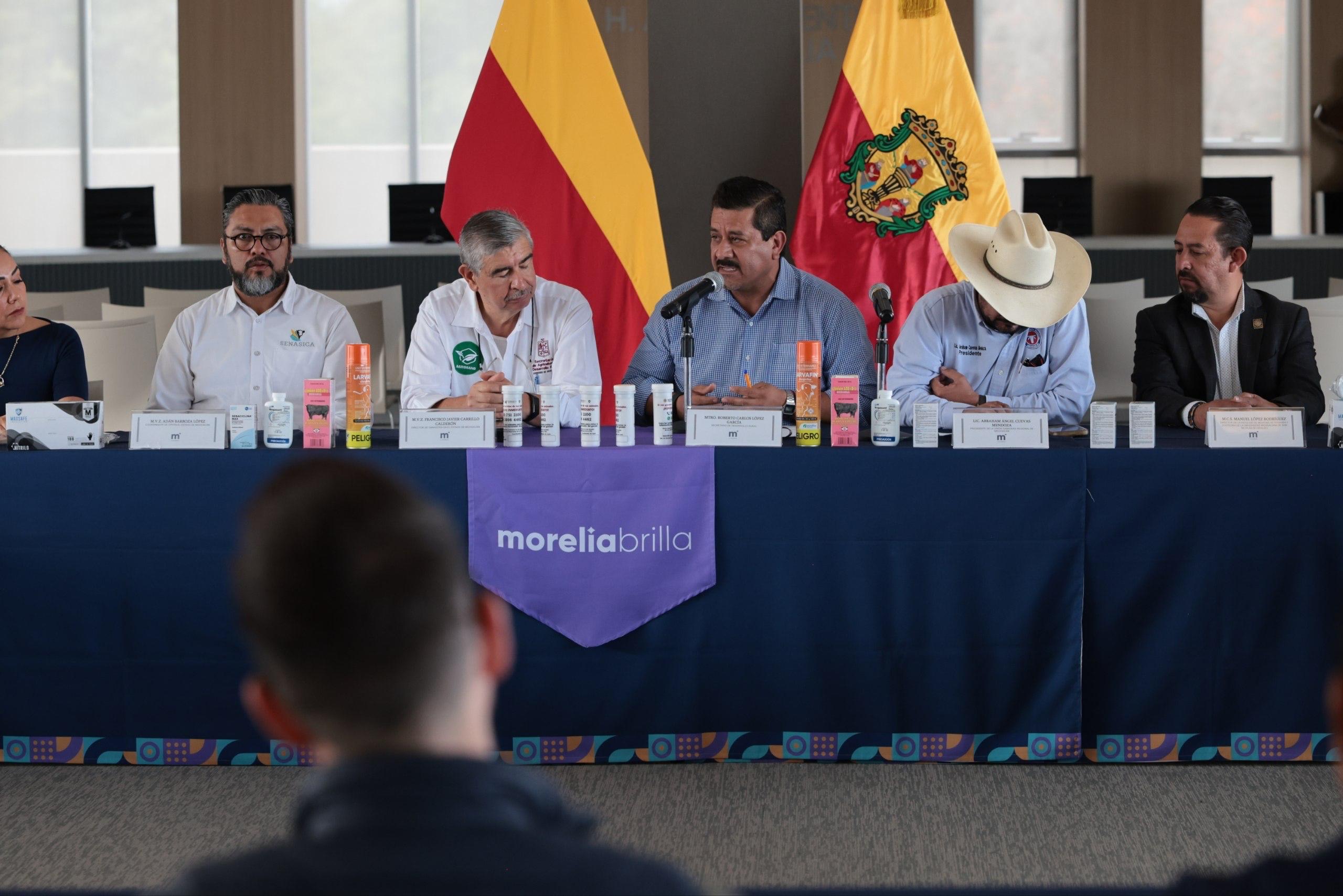 Gobierno de Alfonso Martínez camina de la mano de los ganaderos