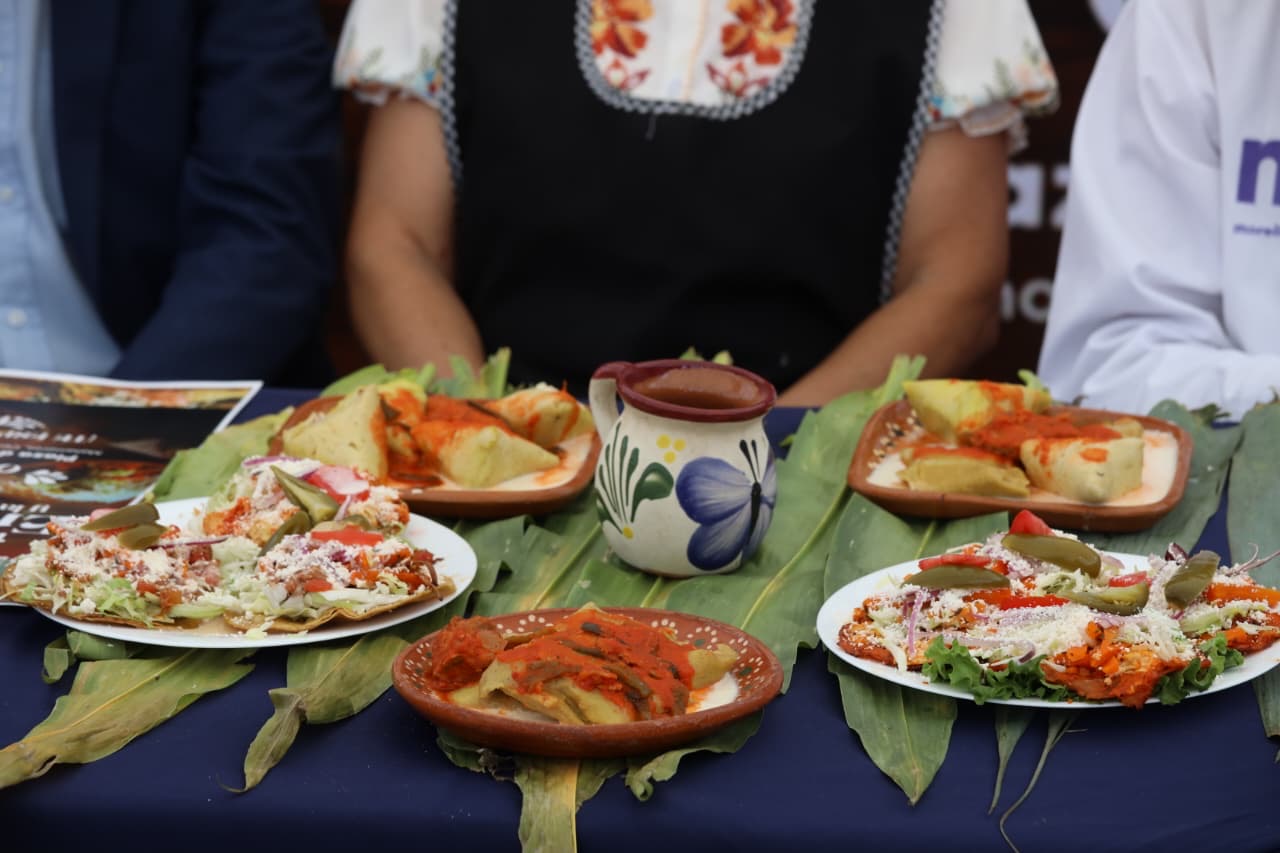 Gobierno de Morelia anuncia 17° Festival de la Enchilada y la Corunda