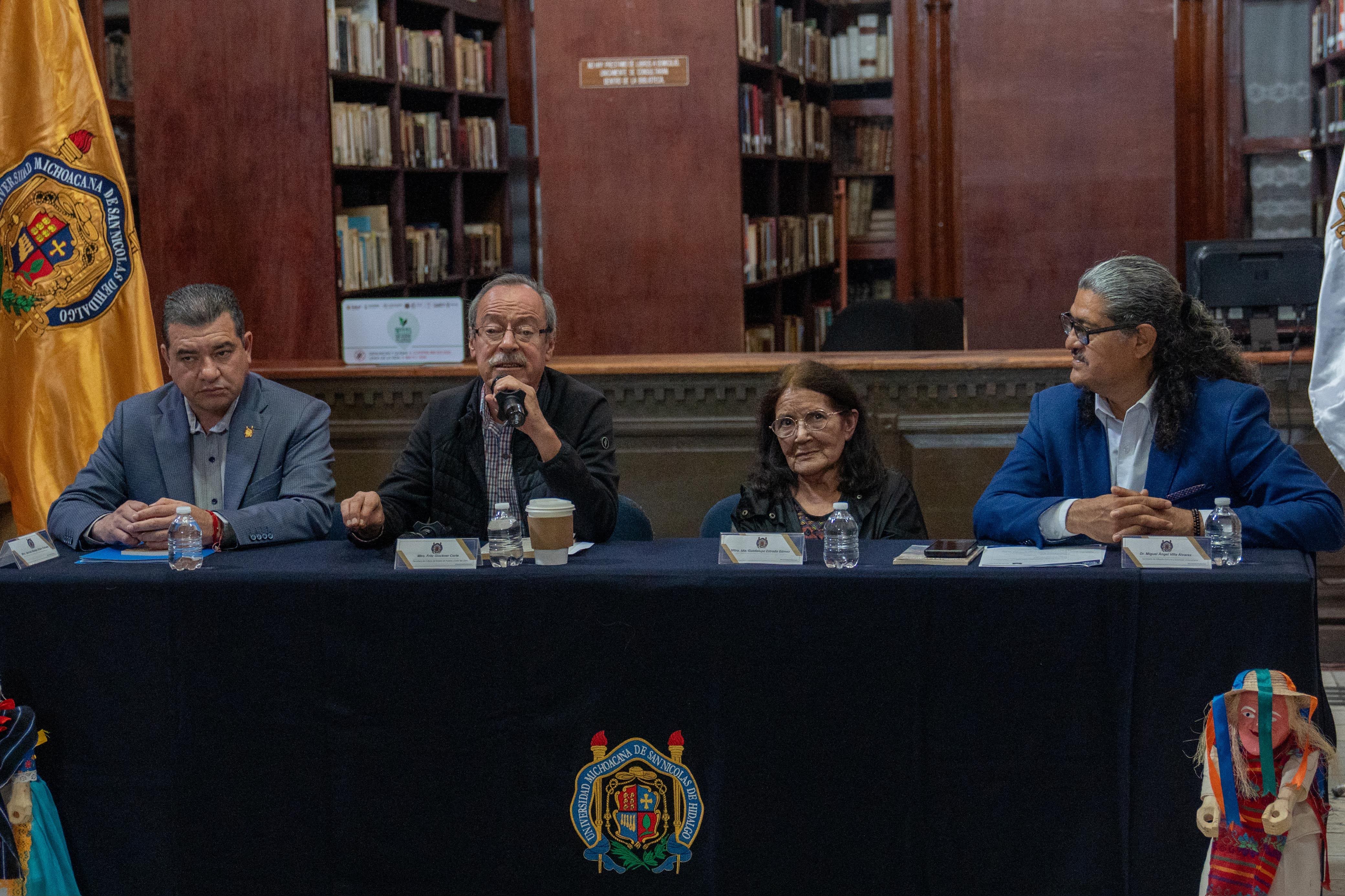 MICHOACÁN PALPITA EN LA HISTORIA NACIONAL: FRITZ GLOCKNER