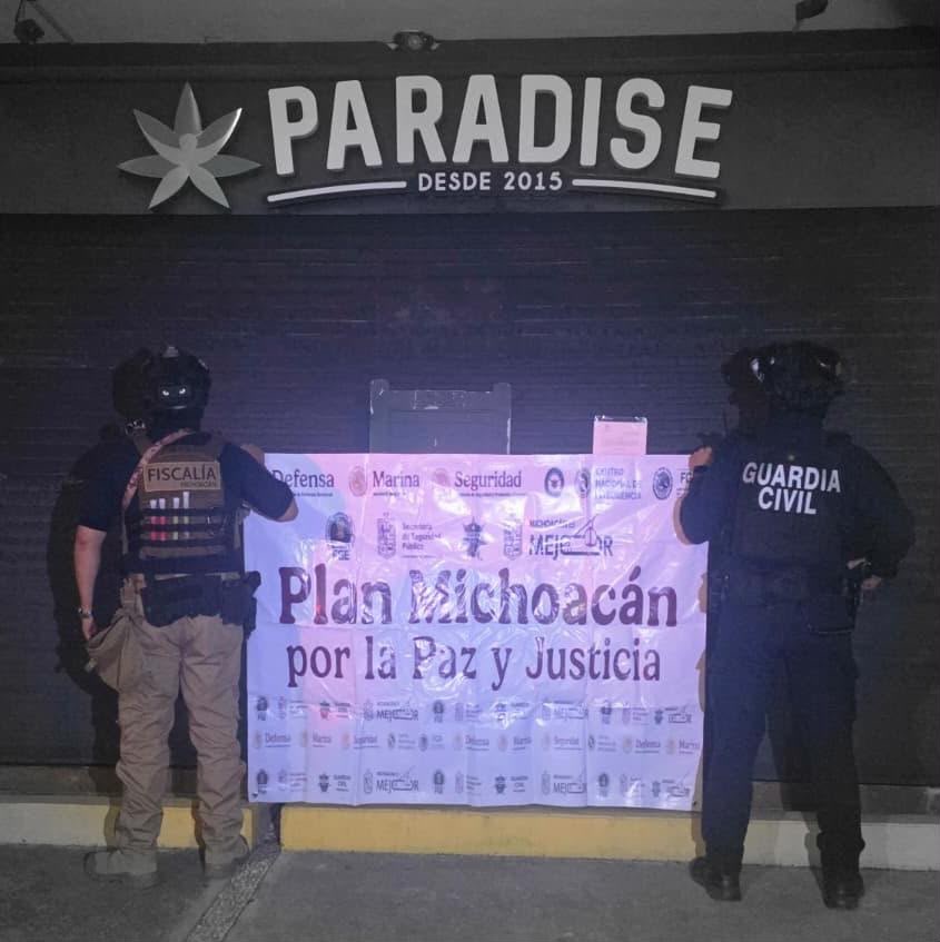 Desmantelan puntos de venta de droga tras cateos en Morelia