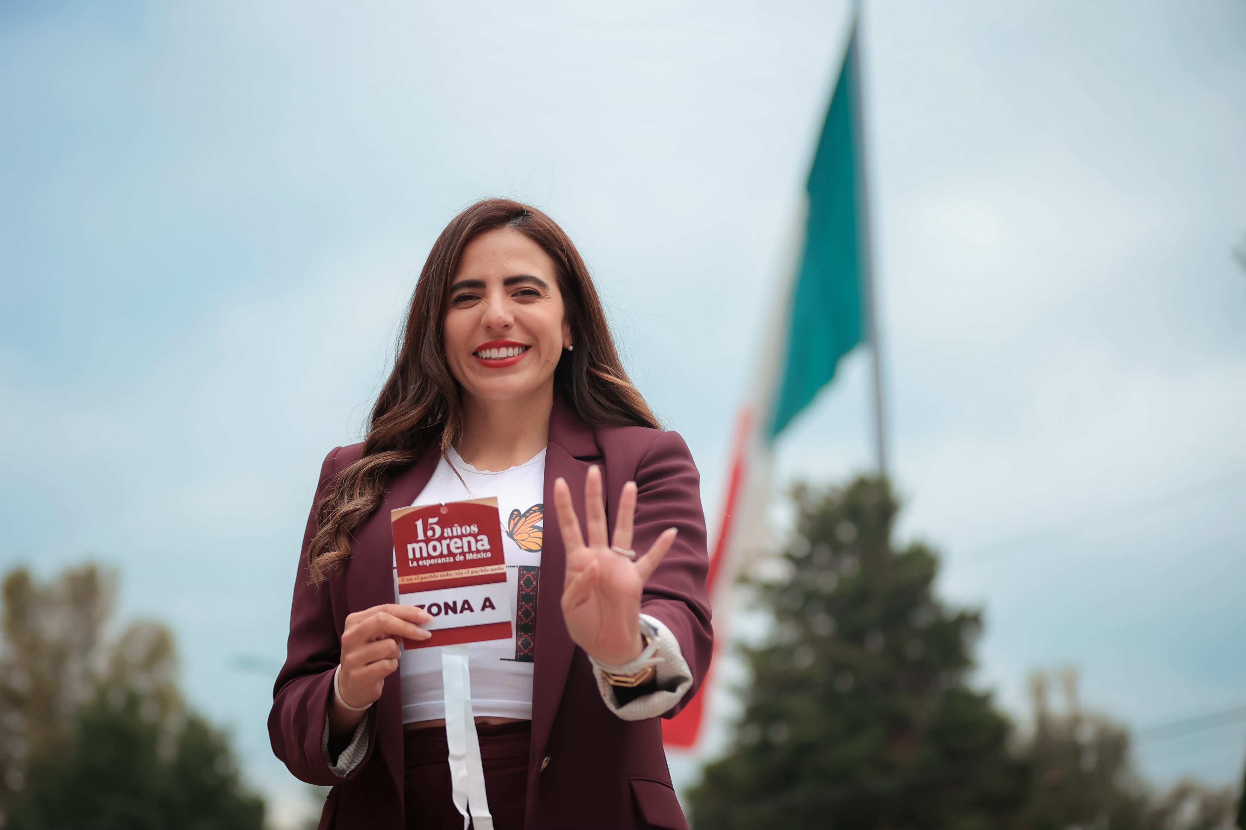 Giulianna Bugarini: Morena celebra 15 años de lucha popular, transformación y justicia social