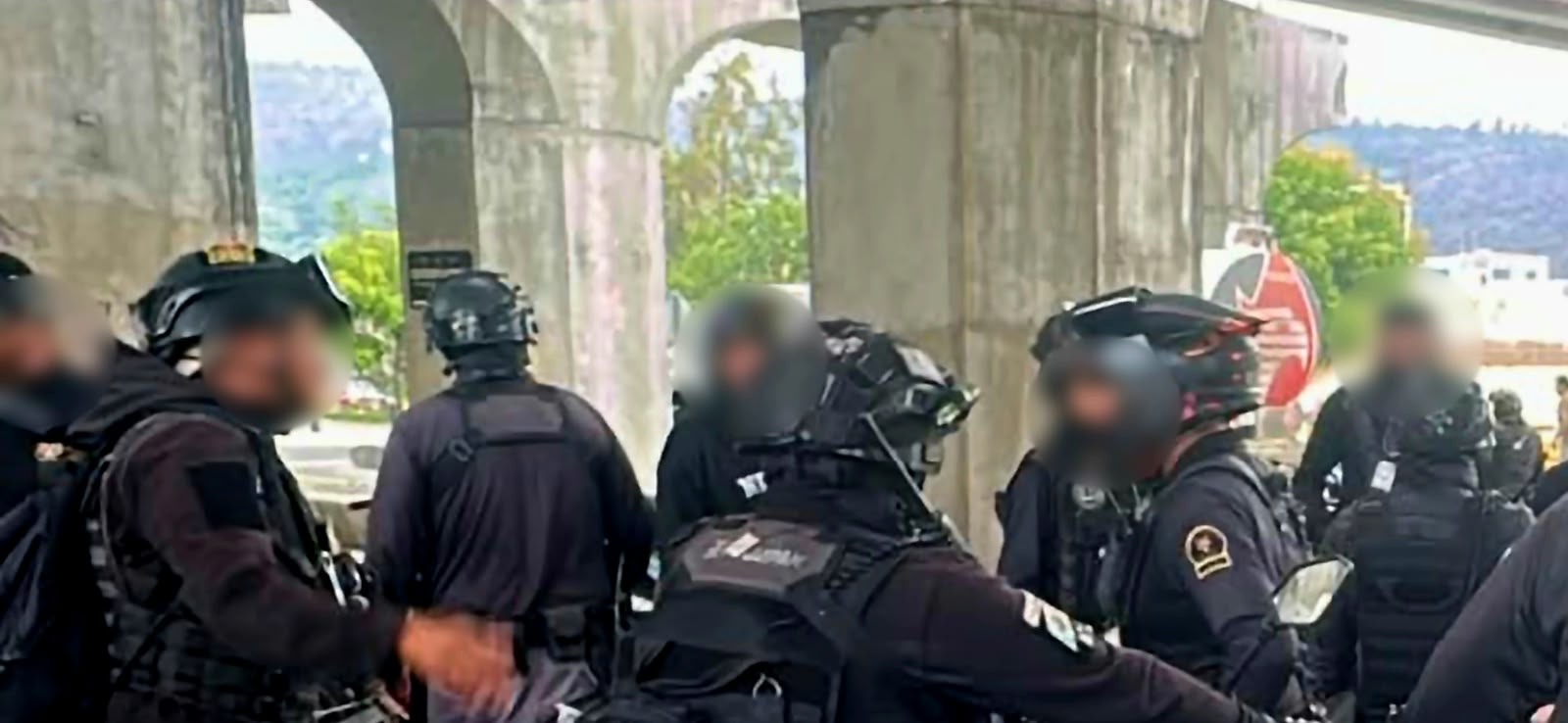 "Tigres" persiguen a dos asaltantes en motocicleta por calles de Morelia; logran escapar