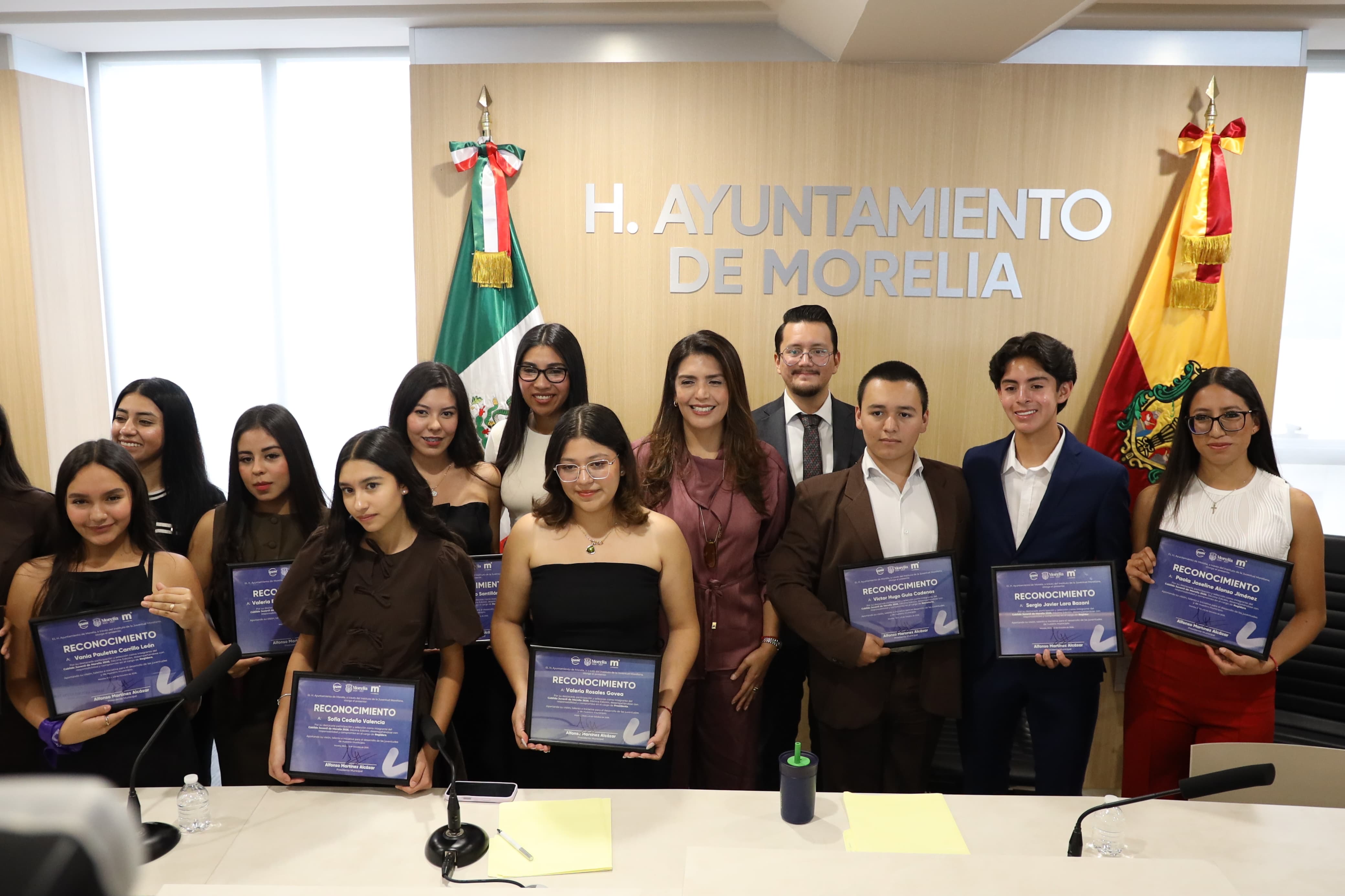 Cabildo Juvenil 2026 reúne a 15 jóvenes para impulsar su participación en Morelia