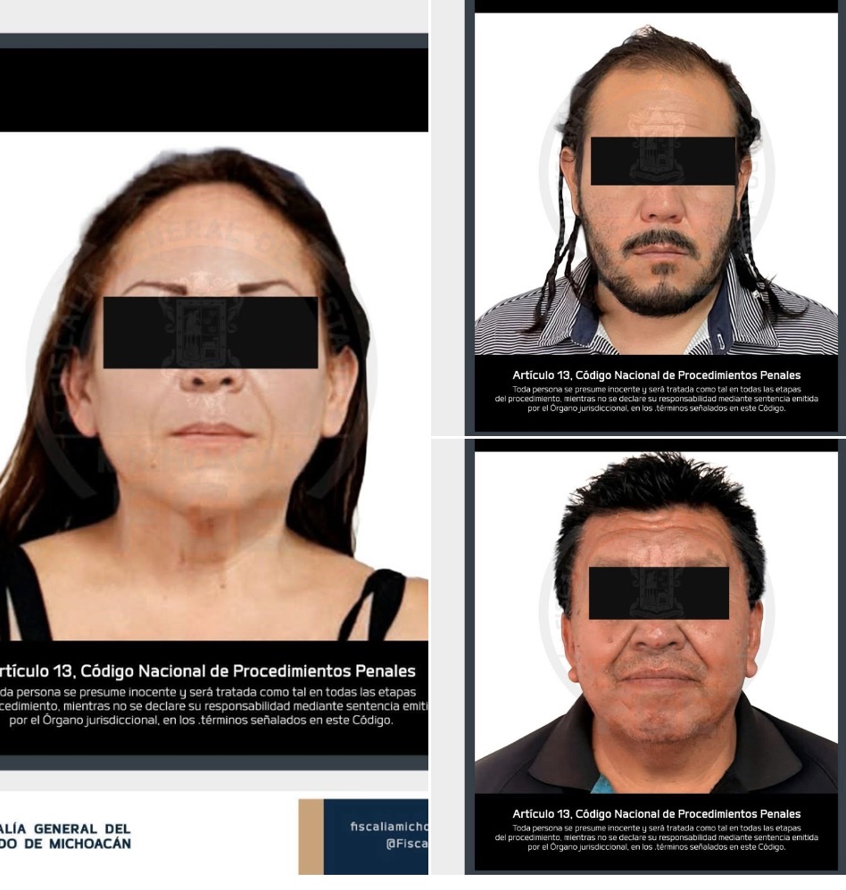Caen tres por caso de mujer localizada muerta en azotea de centro de rehabilitación ubicado en Morelia 