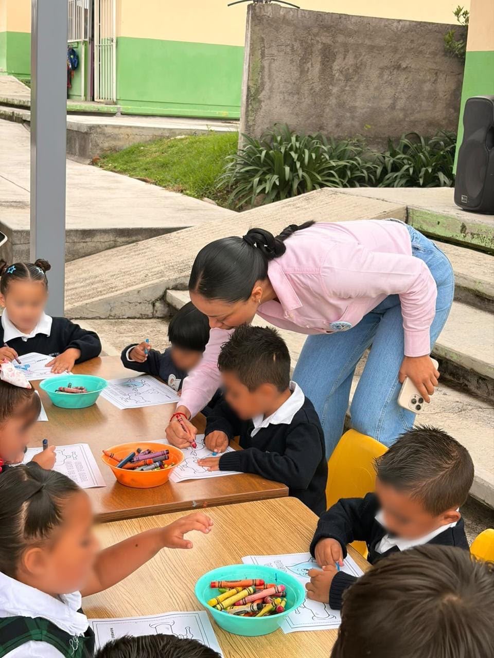 Ooapas fortalece la cultura del agua con niños del Jardín de Niños 'Annie Jump Cannon'