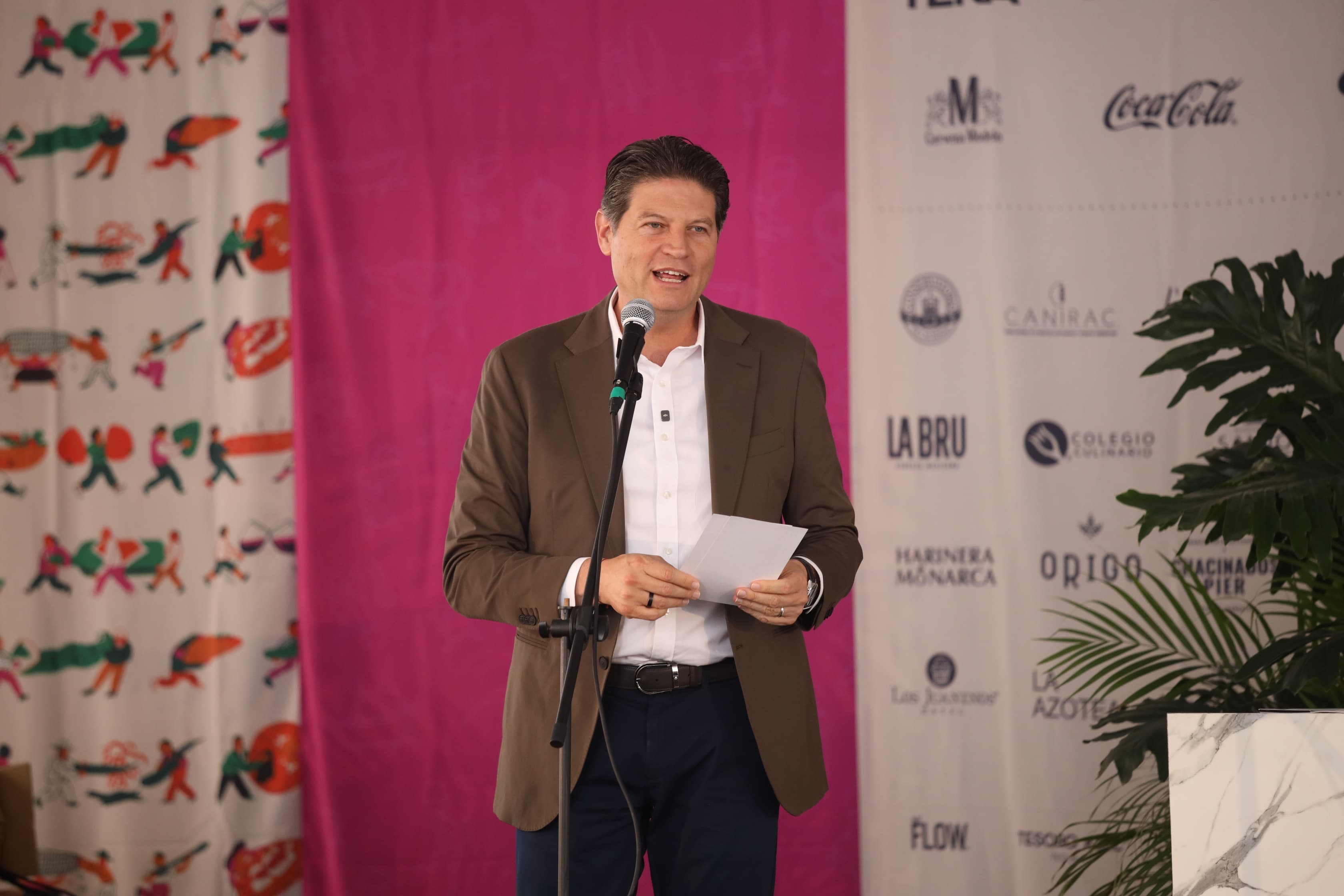 La gastronomía no sólo nos da identidad, también nos da oportunidades: Alfonso Martínez