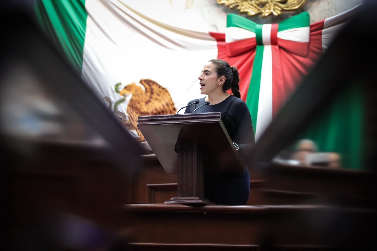 La Cuarta Transformación abrió camino para proteger a mujeres con cáncer: Giulianna Bugarini