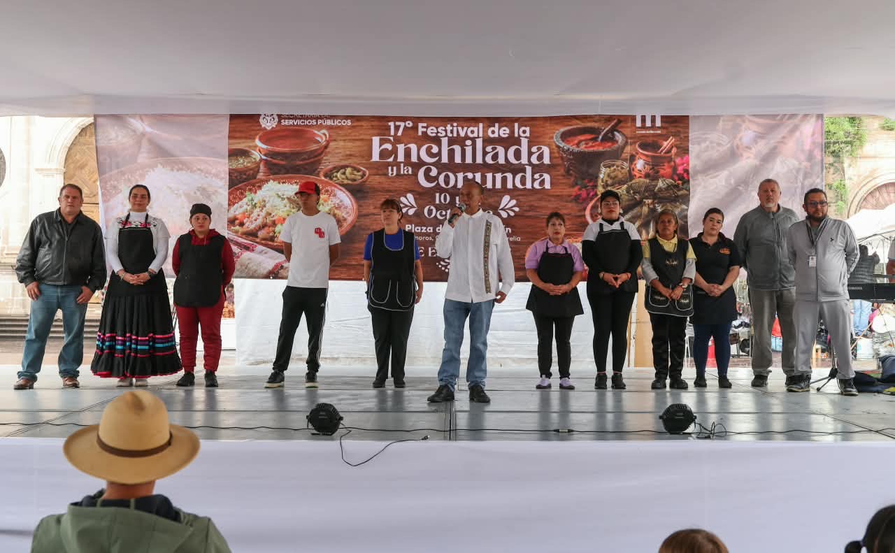 Gobierno de Alfonso Martínez da gran inauguración al 17 Festival de la Enchilada y la Cordunda