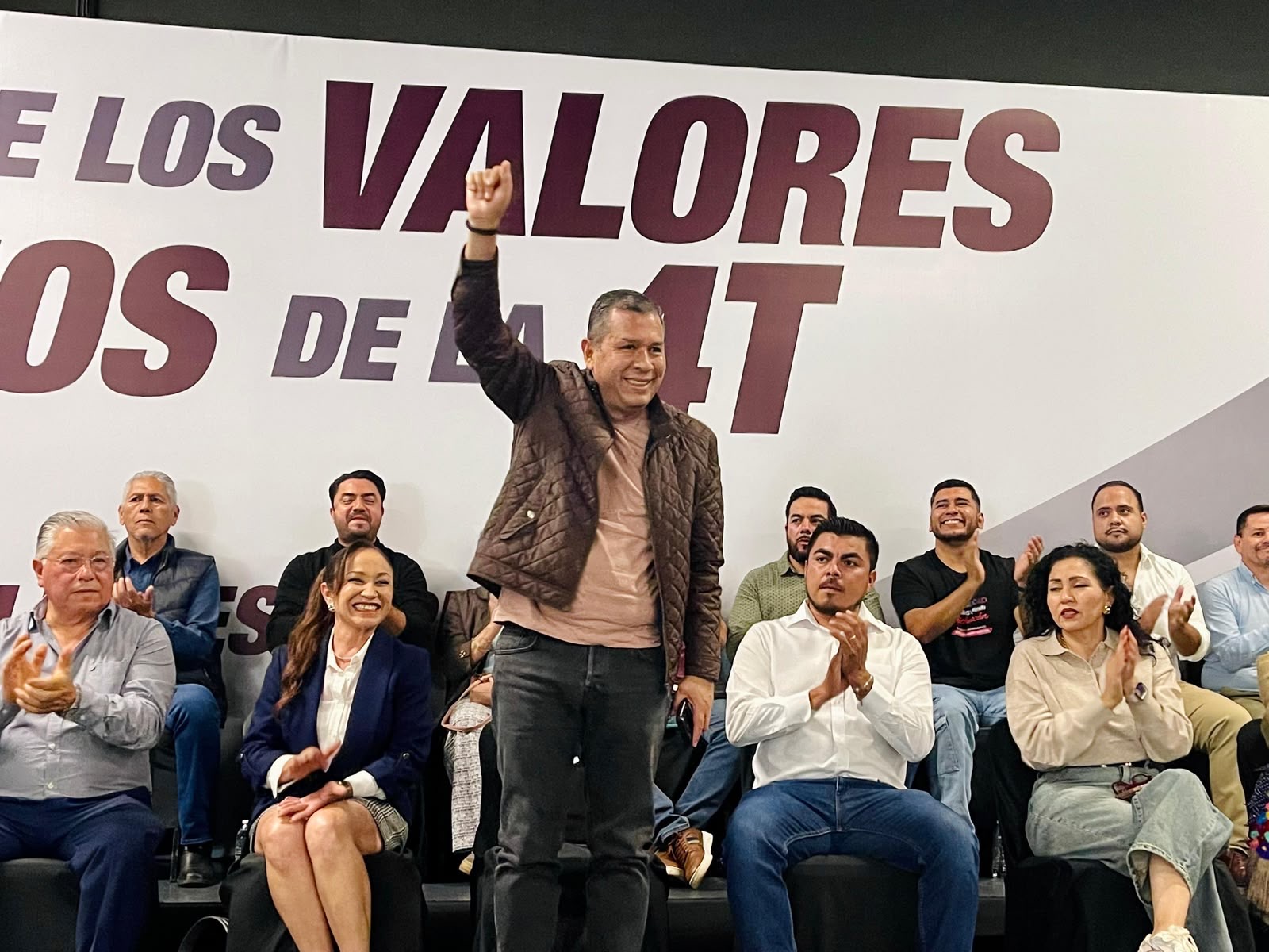 Juan Carlos Barragán acompañará a Raúl Morón en la defensa de los principios y valores de la 4T