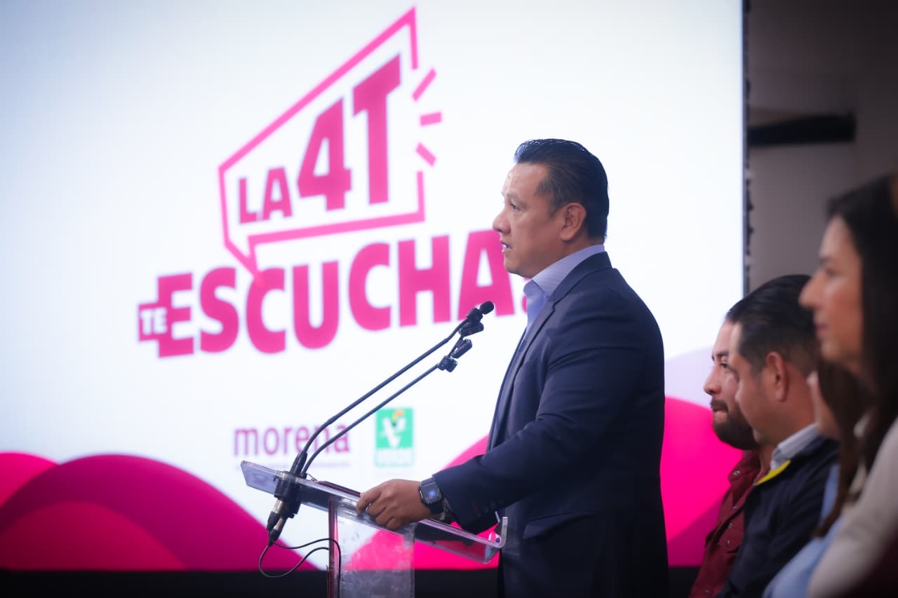 Torres Piña recorrerá los 113 municipios de Michoacán con foros “La 4T te escucha”