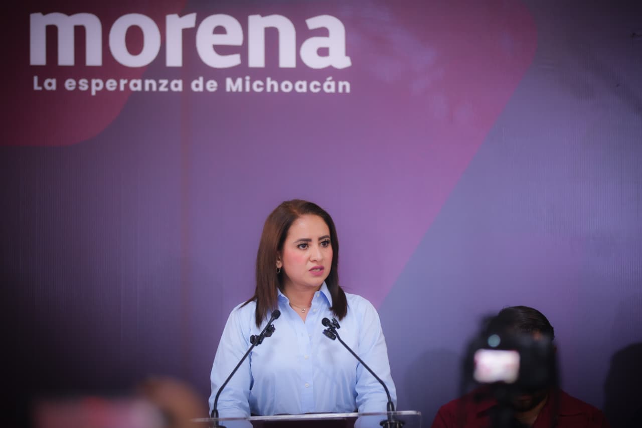 “No hay dos Morena”: Gladyz Butanda llama a cerrar filas con Carlos Torres Piña 