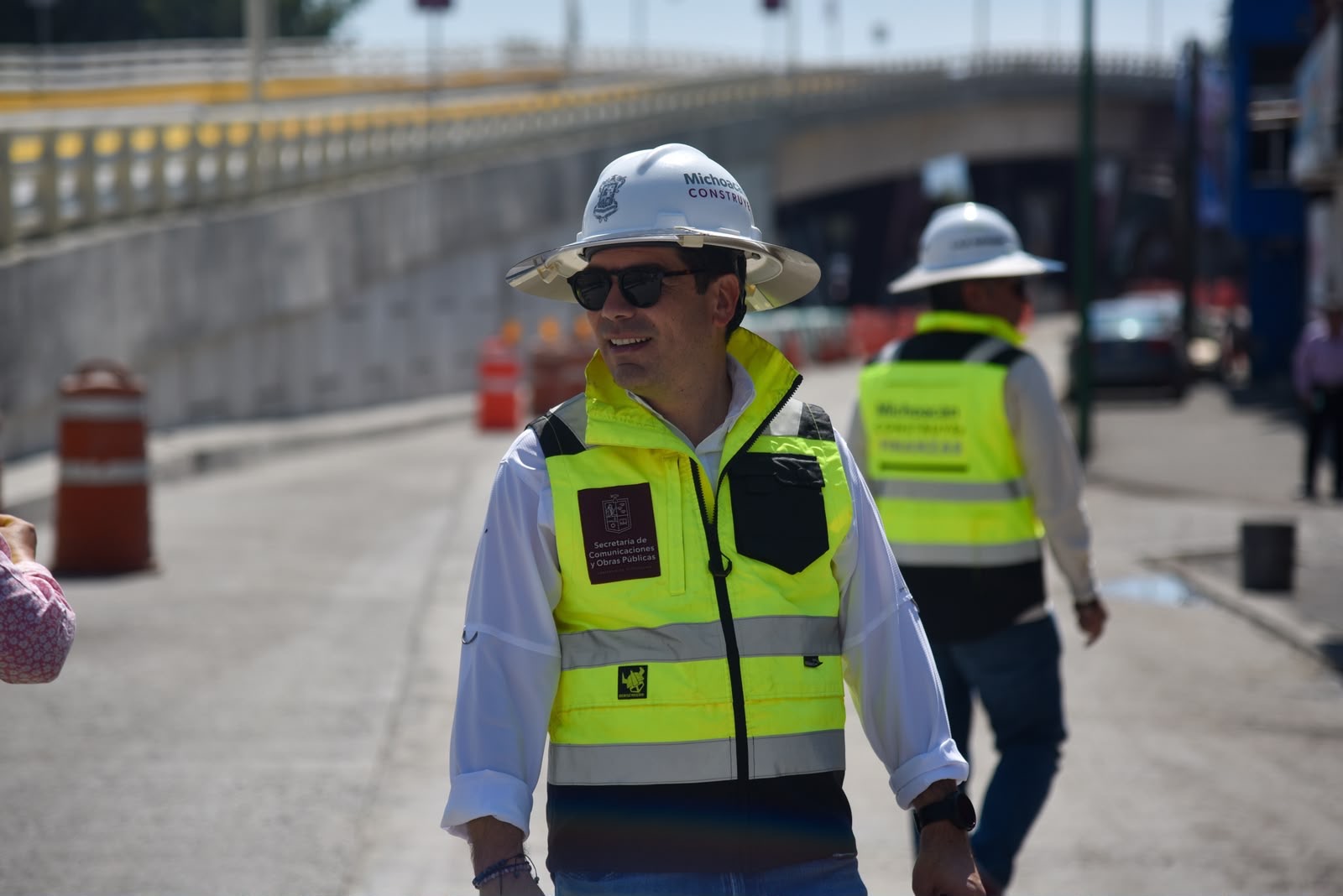 Vialidades de concreto hidráulico consolidan transformación de Uruapan: Rogelio Zarazúa
