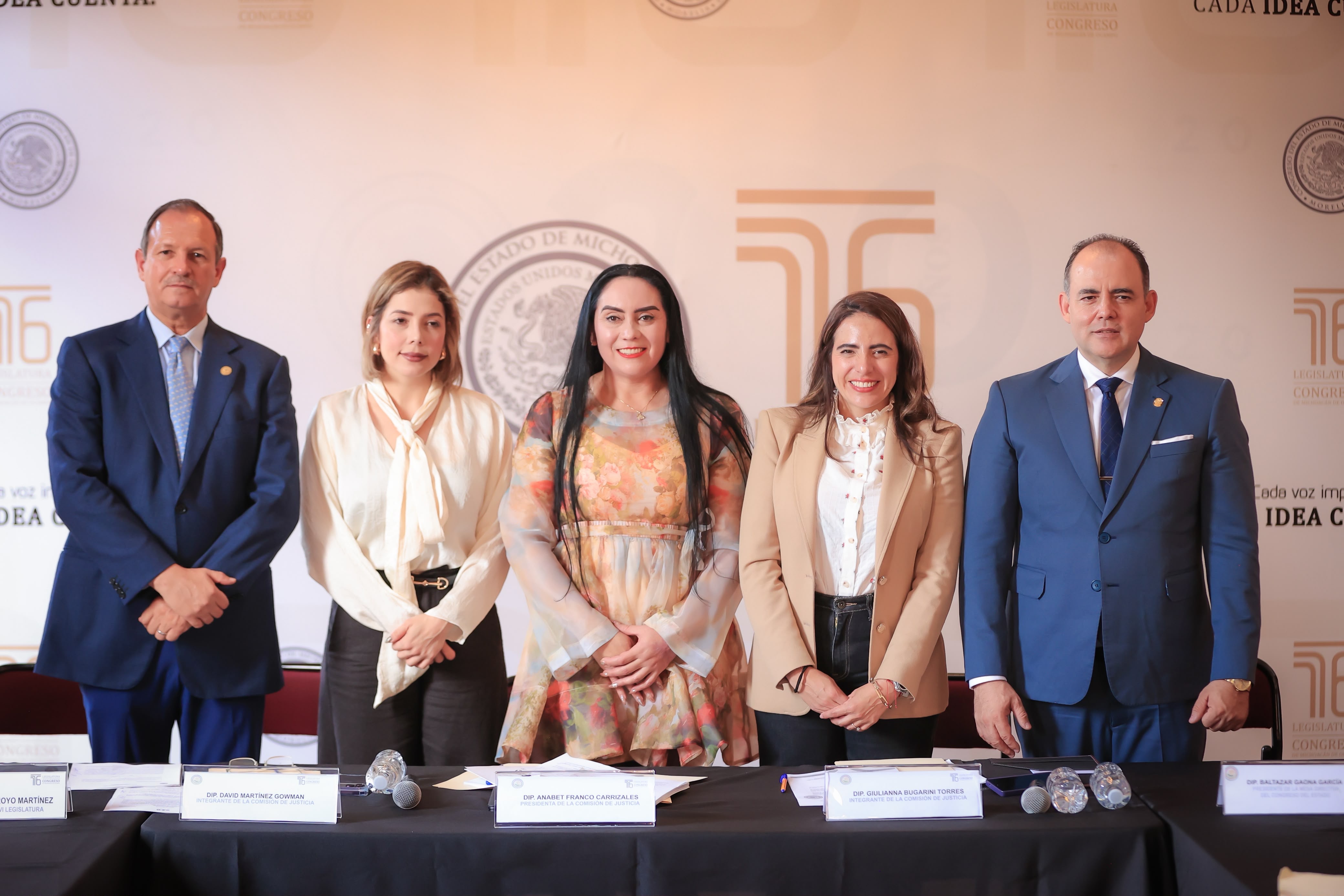 Michoacán da un paso para saldar deuda histórica con familias de personas desaparecidas: Giulianna Bugarini