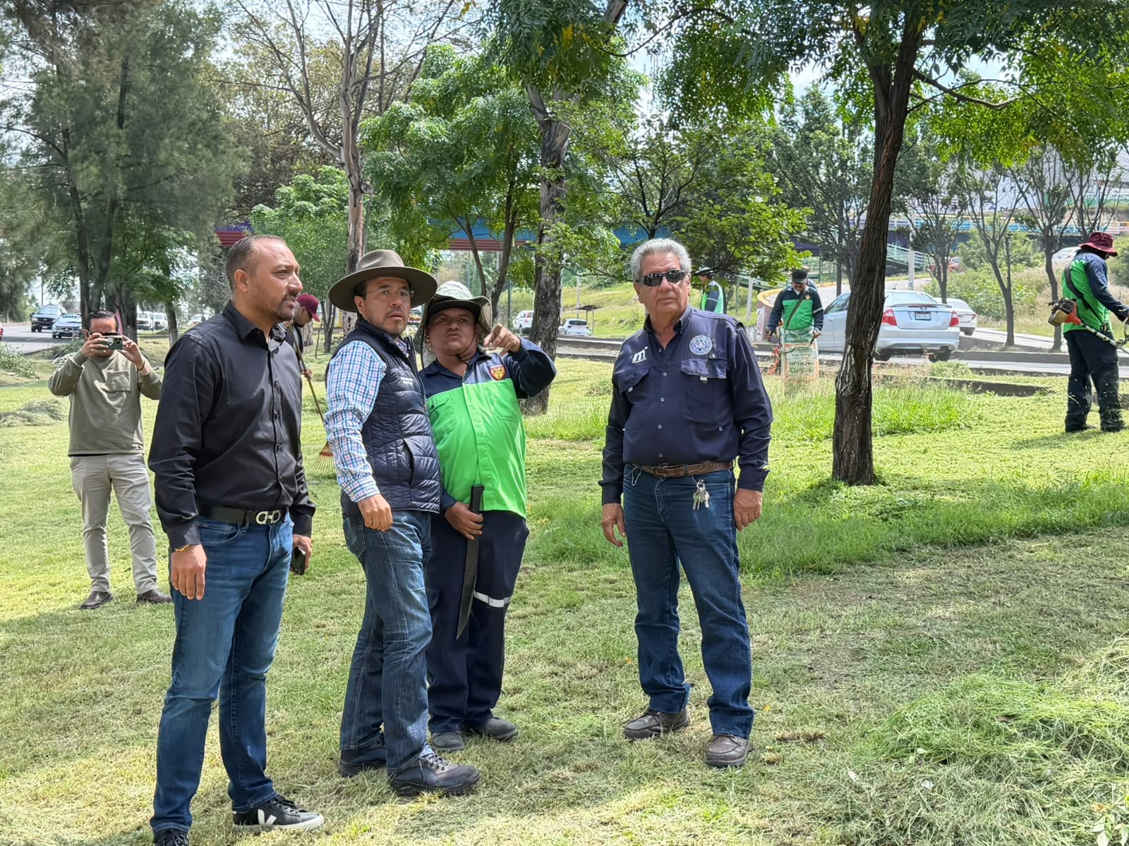 Realiza Gobierno de Morelia trabajos de mantenimiento en el periférico Revolución