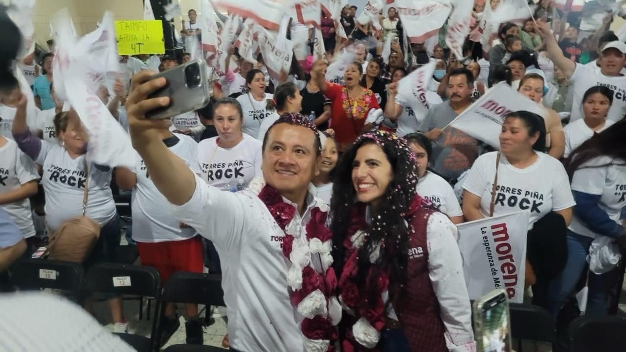 Lealtad al legado de AMLO, respaldo total a la presidenta Sheinbaum y unidad con el coordinador Torres Piña: Giulianna Bugarini