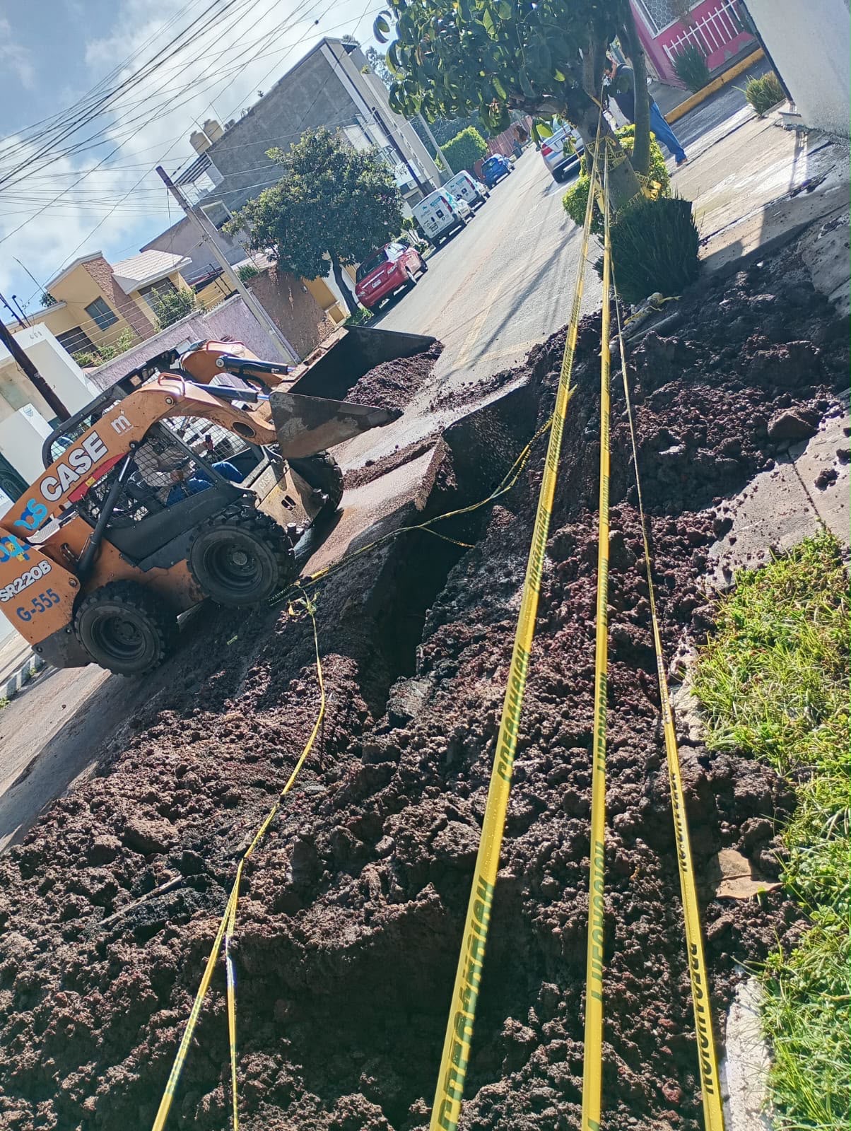 Atiende Ooapas fuga de agua potable y concluye trabajos en Nueva Chapultepec