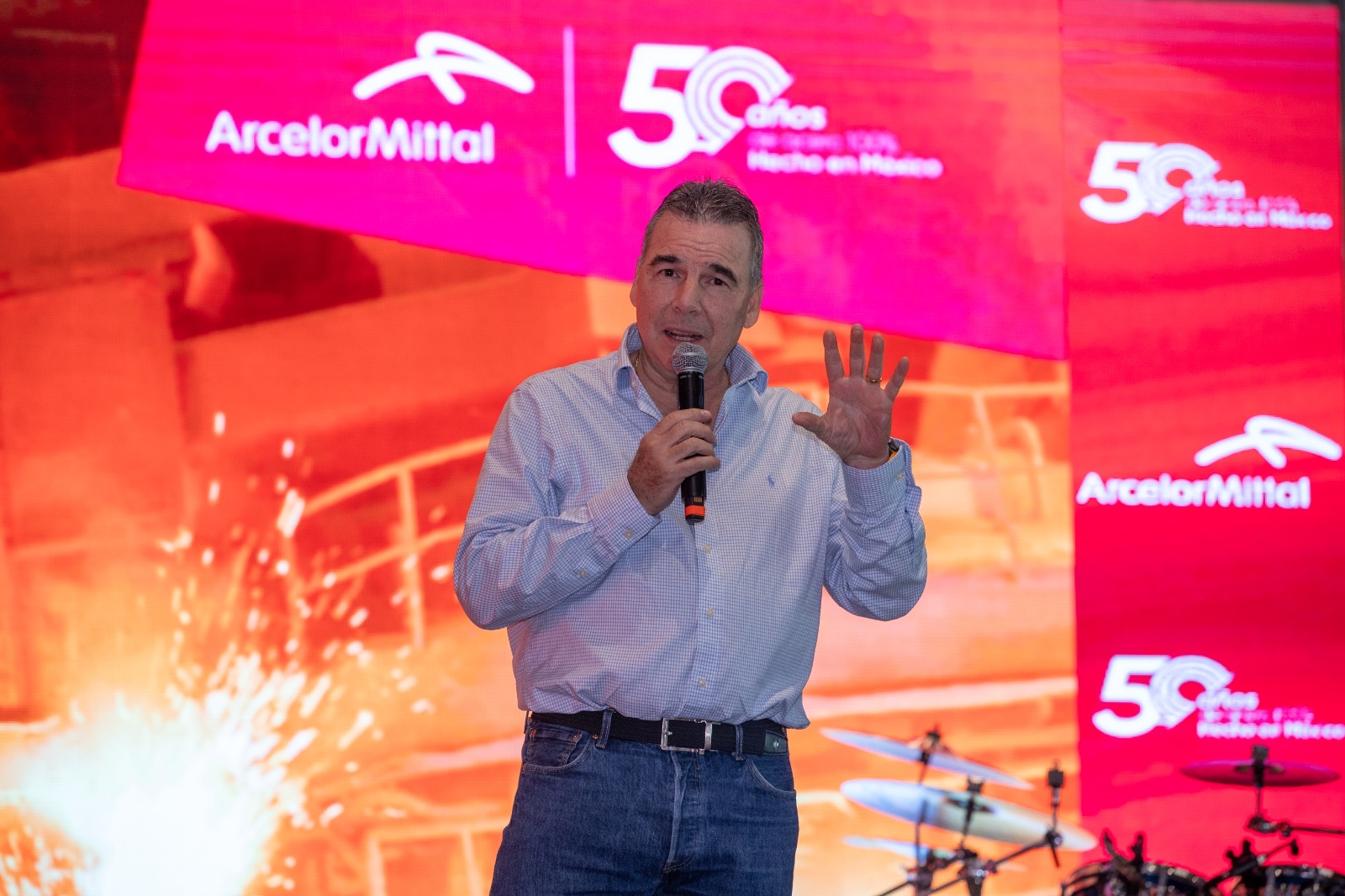 ArcelorMittal México apunta a producir 5.3 millones de toneladas de acero en 2029