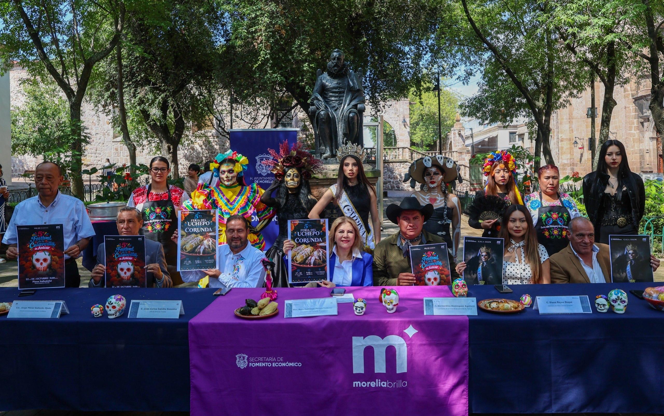 Confianza entre ciudadanía y gobierno de Alfonso Martínez, consolidan eventos de Día de Muertos en Morelia