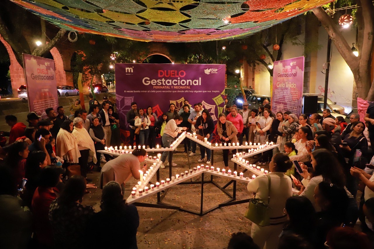 DIF Morelia invita a honrar la memoria de hijos fallecidos durante la gestación o al nacer