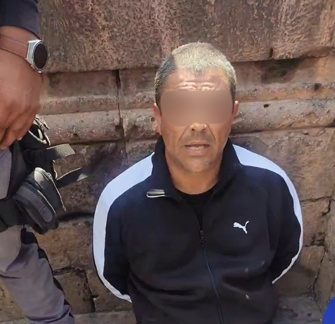 “Tigres” detienen a dos sospechosos de robos con violencia a negocios de Morelia