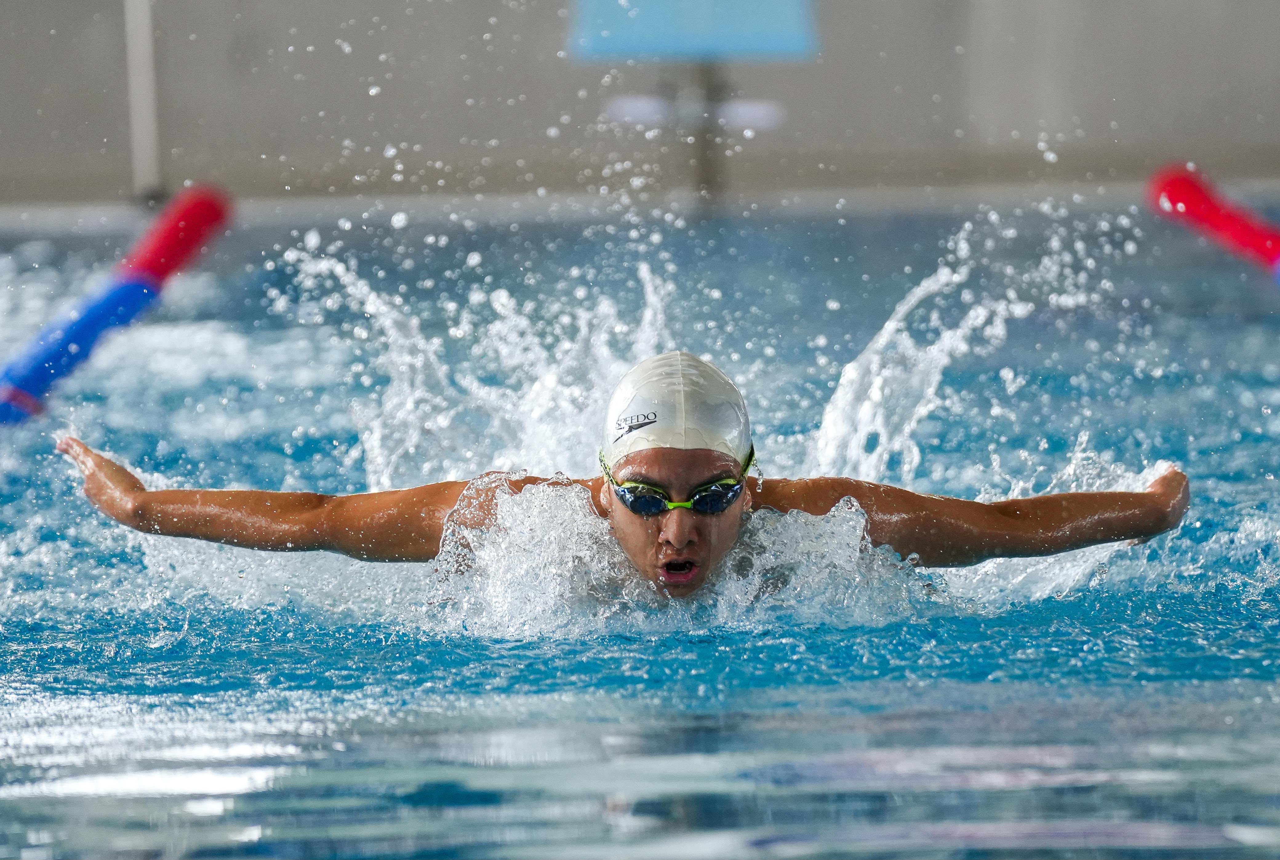 DE MANERA EXITOSA SE DESARROLLÓ LA VISORÍA DE LA SELECCIÓN DE NATACIÓN DE LA UMSNH