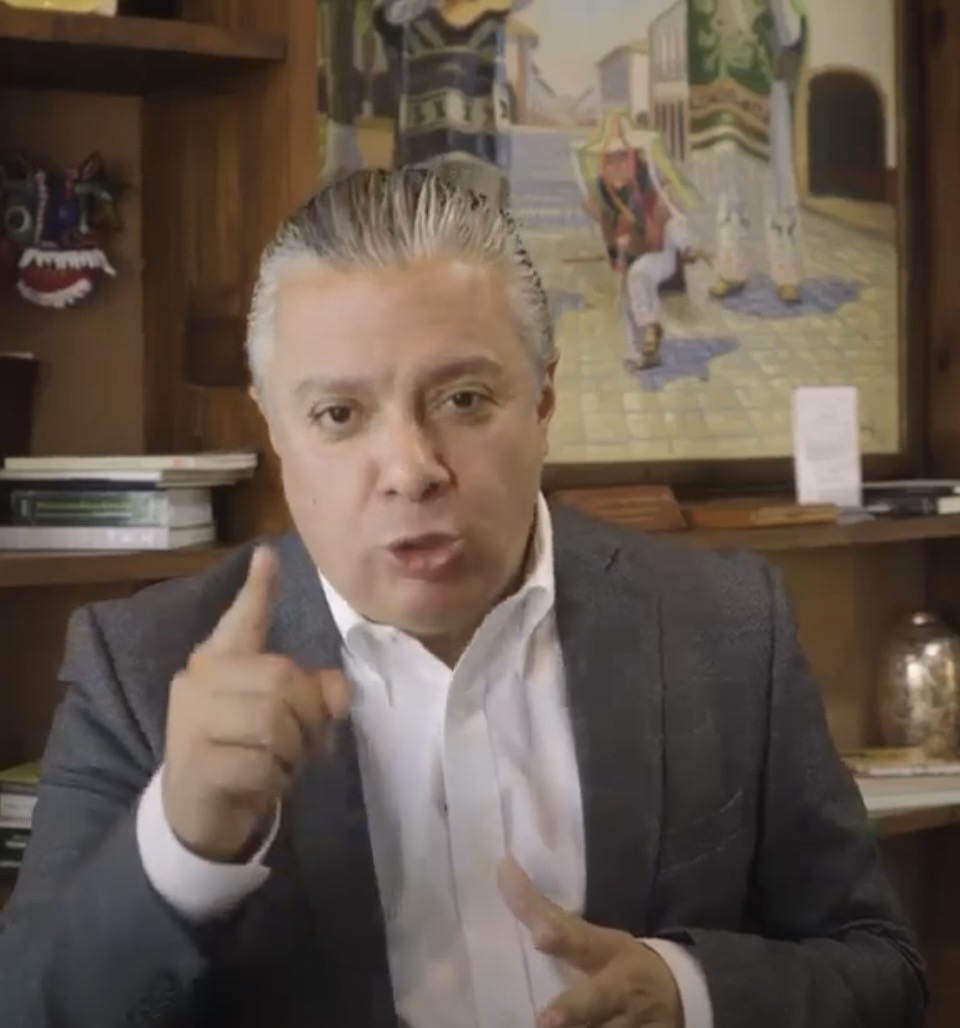 LuisNavarro cierra ciclo en SFA y va por la coordinación de Morena en Morelia