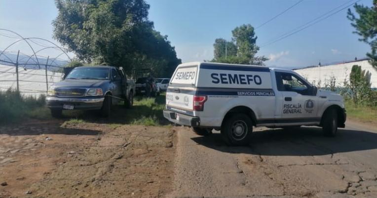 Muer3 representante de bienes comunales de Patamban, tras ser atacad0 a balaz0s