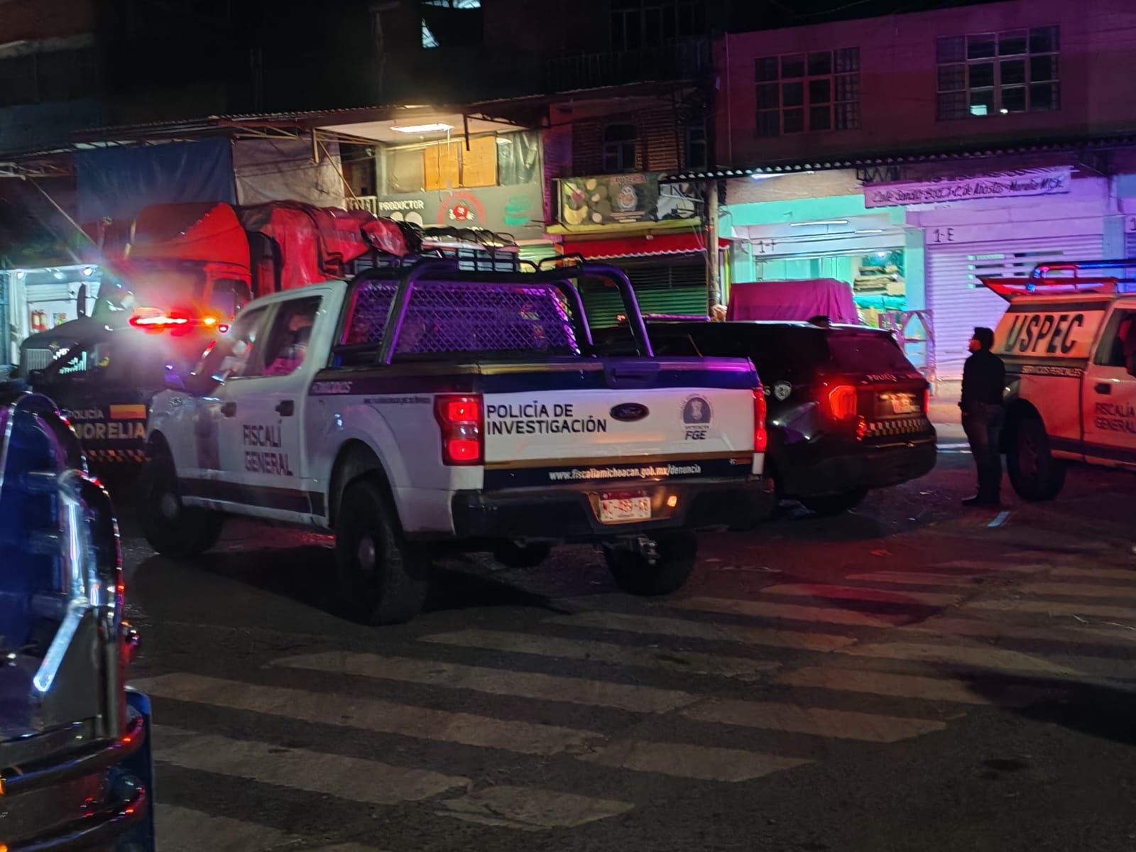 Se registra homicidio en la Central de Abastos de Morelia 