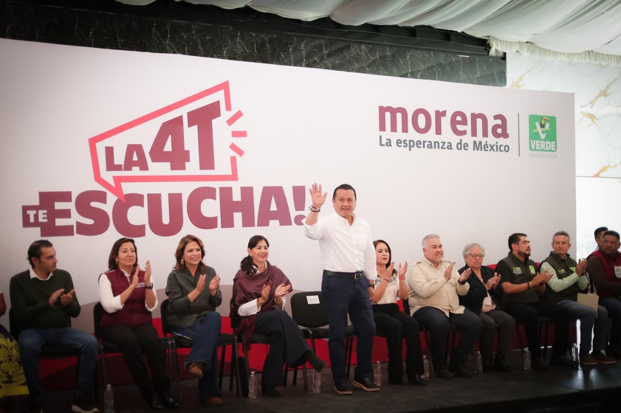 Desde Uruapan, la 4T fortalece unidad y defensa de la soberanía: Torres Piña