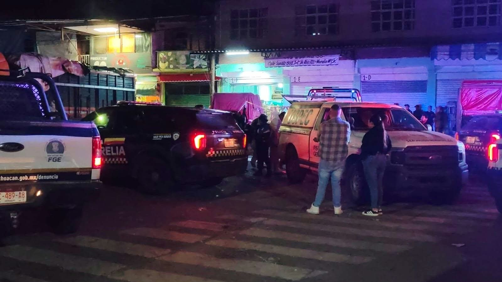 Crimen en la Central de Abastos de Morelia habría derivado de una riña entre locatarios