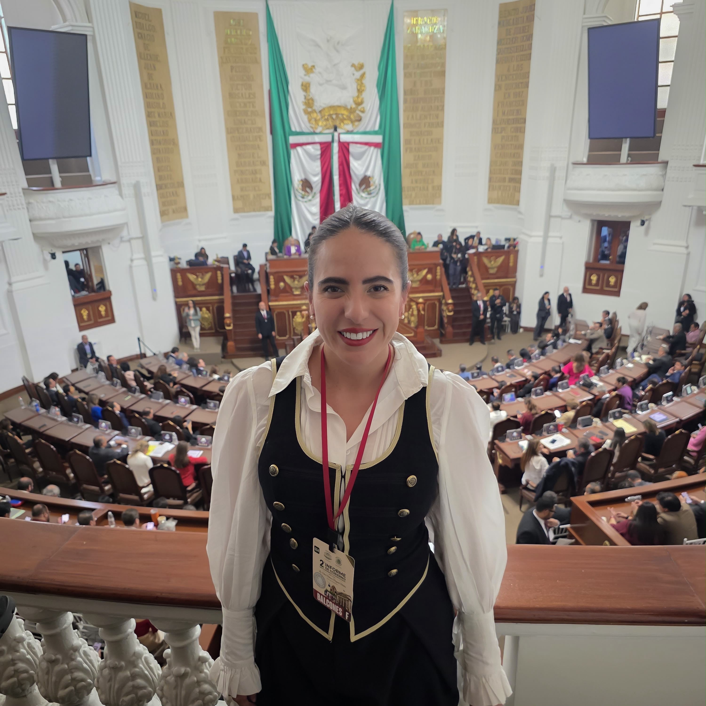 Clara Brugada consolida un gobierno al servicio del pueblo en su Segundo Informe: Giulianna Bugarini