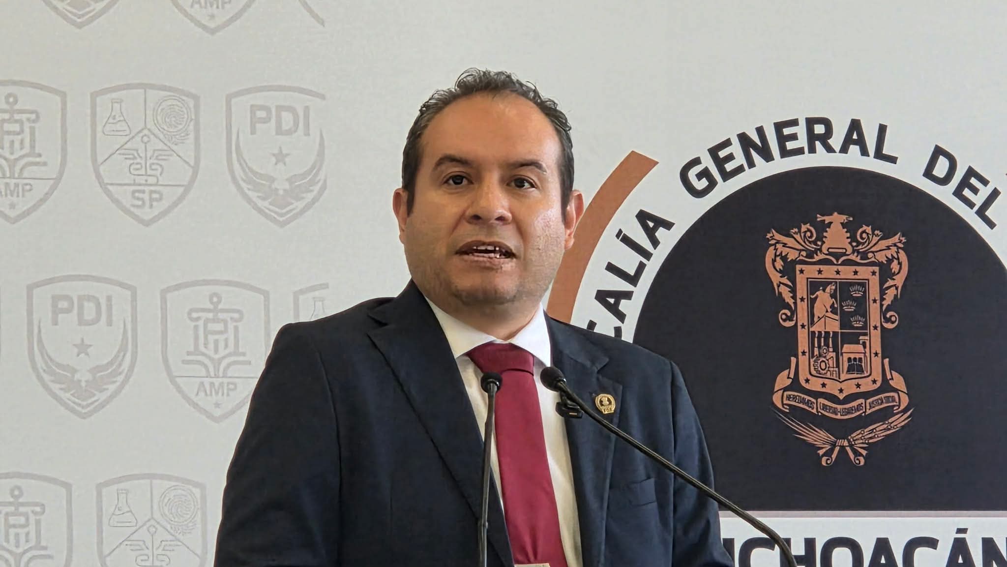 Suman 33 implicados en el homicidio de Carlos Manzo; FGE identifica posible móvil y a presuntos autores intelectuales