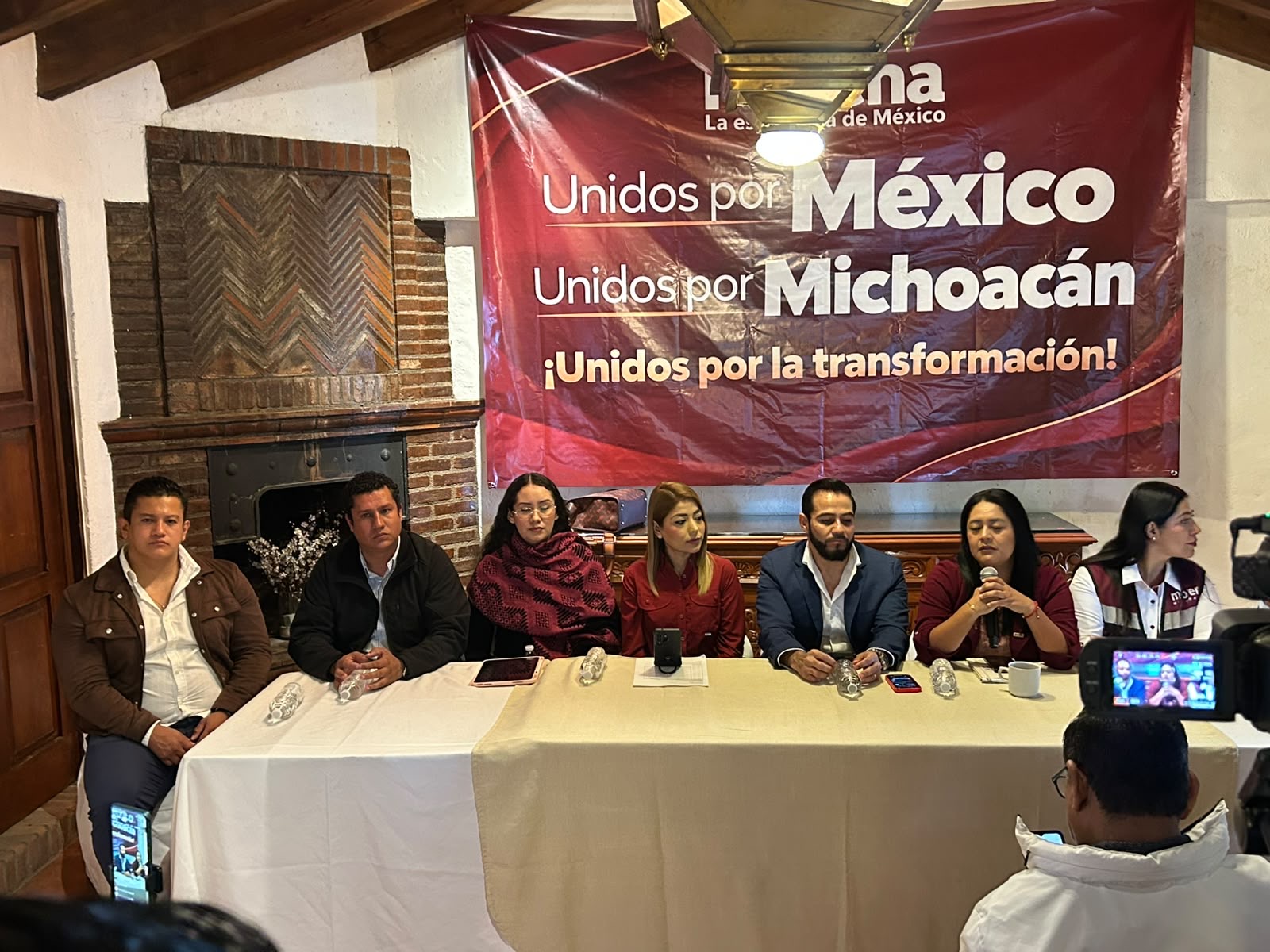 Dirigentes de Morena se suman a Carlos Torres Piña y llaman a la transformación en Michoacán