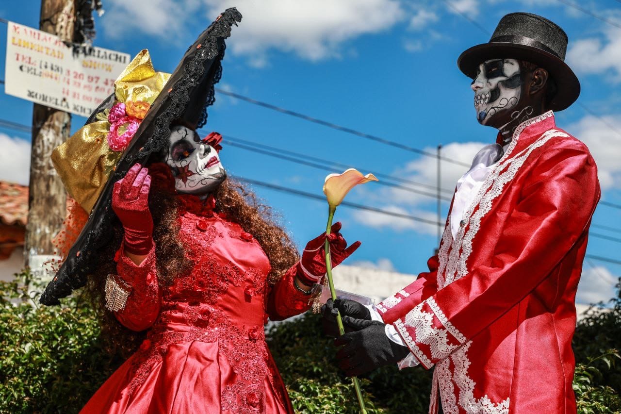 Alfonso Martínez invita a disfrutar de la XVI Feria Nacional Artesanal y Cultural de la Catrina de Capula