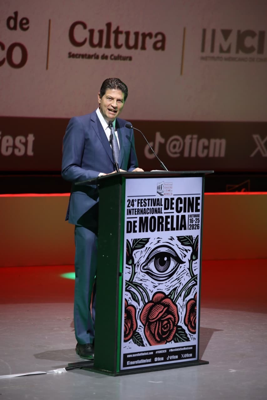 Morelia es el corazón cinematográfico de México: Alfonso Martínez