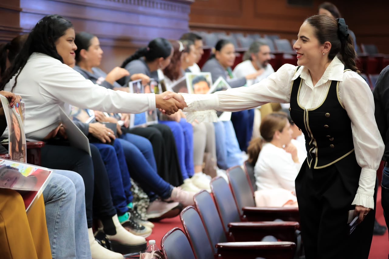 Con respaldo de Morena, Congreso aprueba Ley de Búsqueda de Personas: Giulianna Bugarini