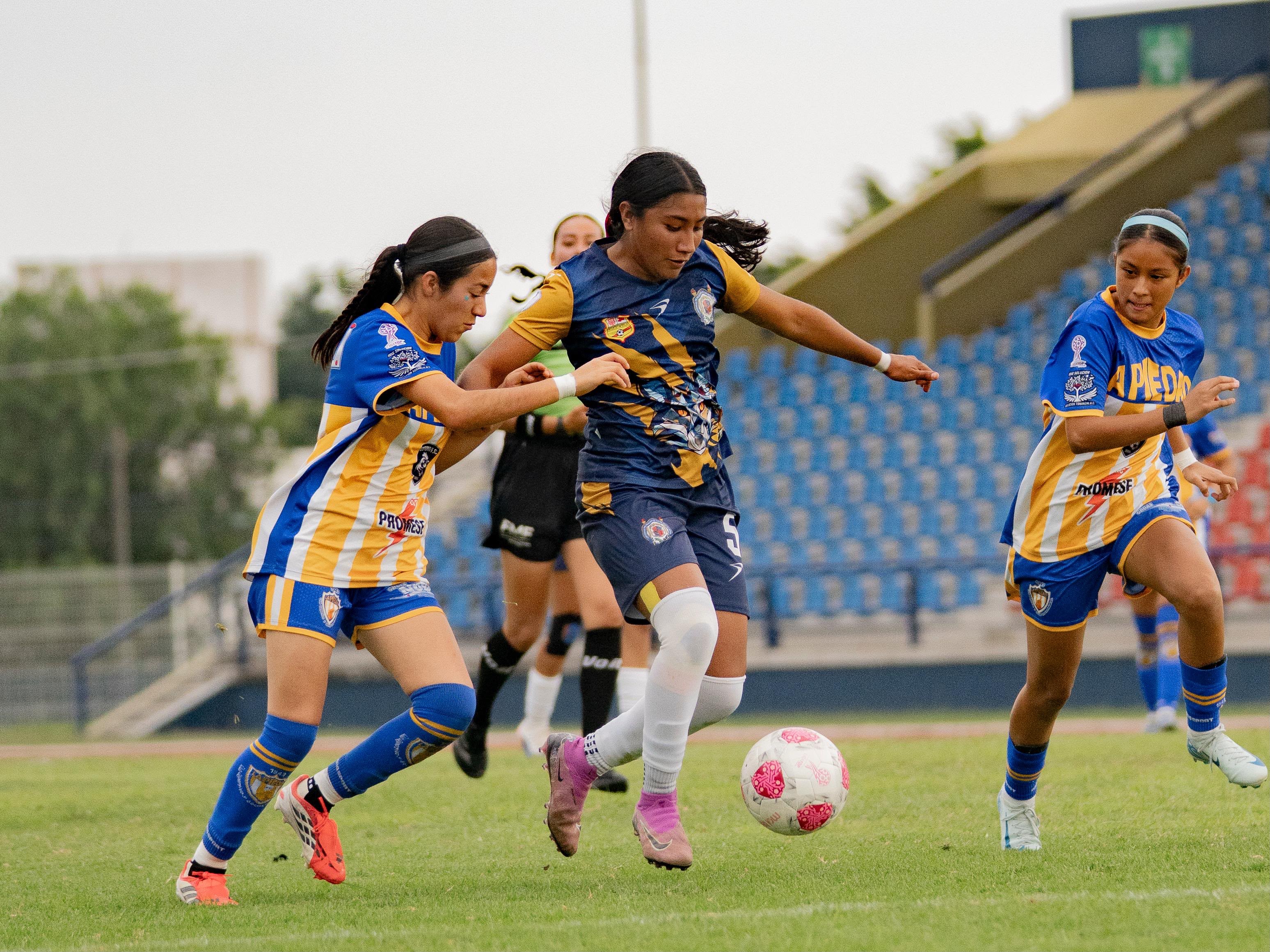 ATLÉTICO MORELIA-UMSNH FEMENIL FIRMA OTRO PARTIDO ESPECTACULAR Y SE COLOCA EN LA CIMA DEL GRUPO 5