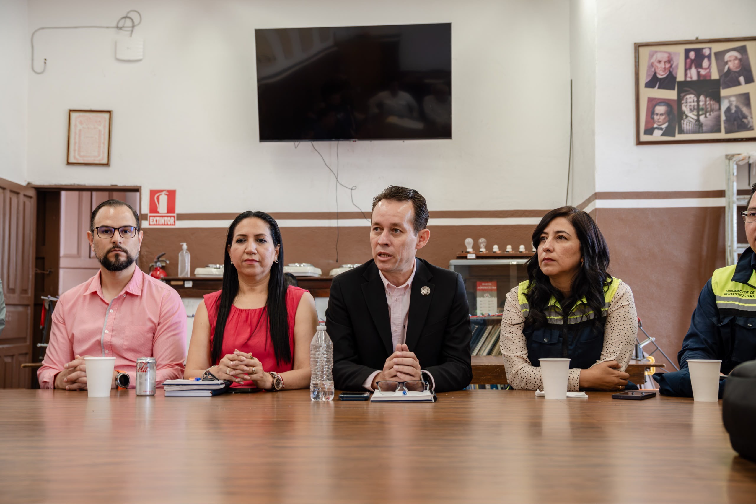 TRAS DÉCADAS, EDIFICIOS HISTÓRICOS DE LA UMSNH RECIBEN MANTENIMIENTO EN GESTIÓN DE YARABÍ ÁVILA