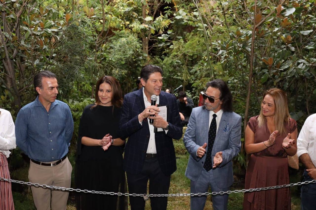 Reconocen Marco Antonio Solís "El Buki" y Alejandro Ramírez valor cultural del MACAAM
