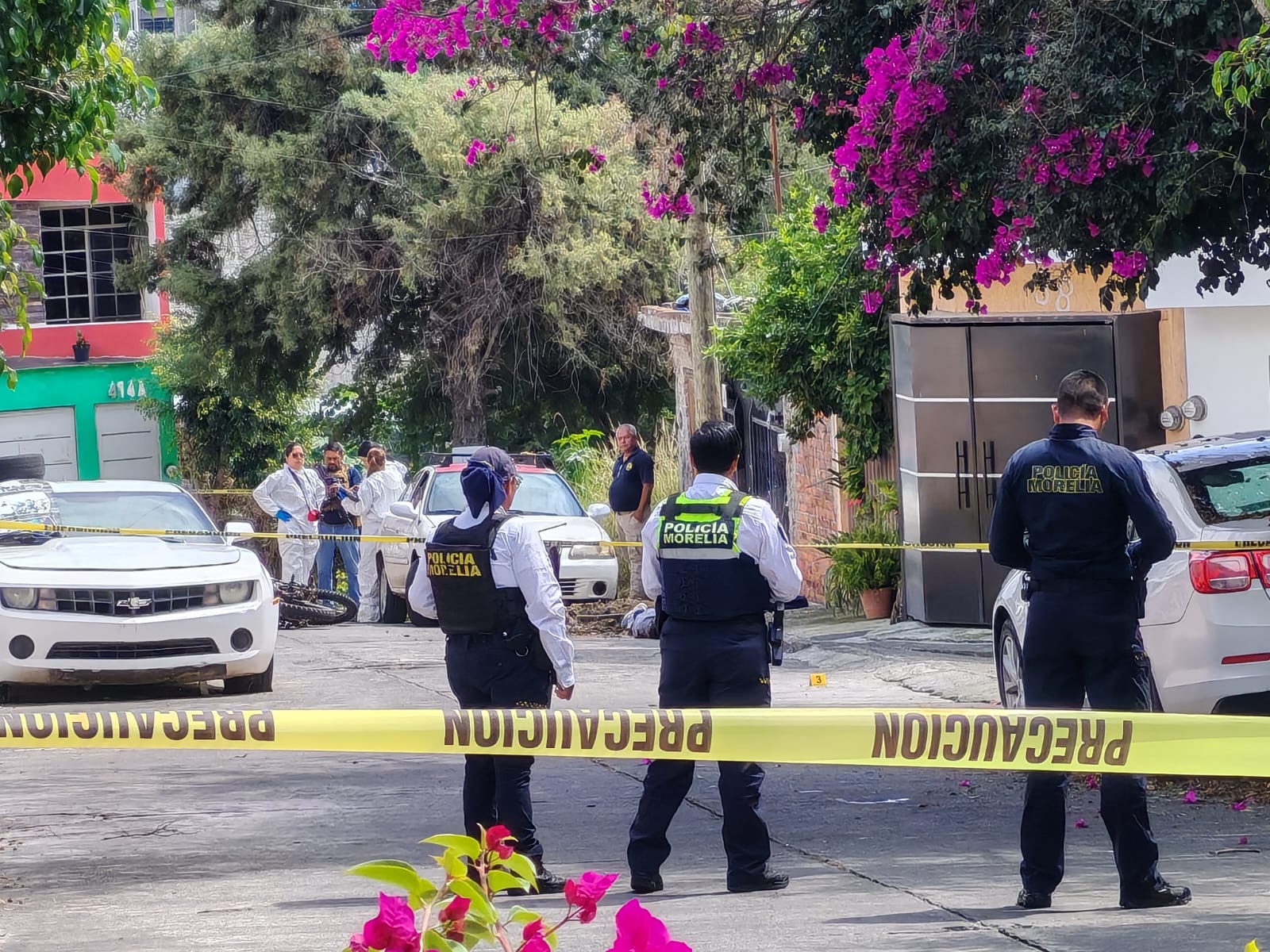 Matan a joven en la colonia José Trinidad de Guido, al sur de Morelia 