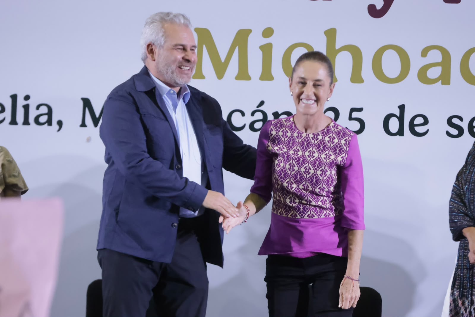 Bedolla respalda a Sheinbaum: eliminación de aranceles a autopartes chinas impulsará la inversión en Michoacán