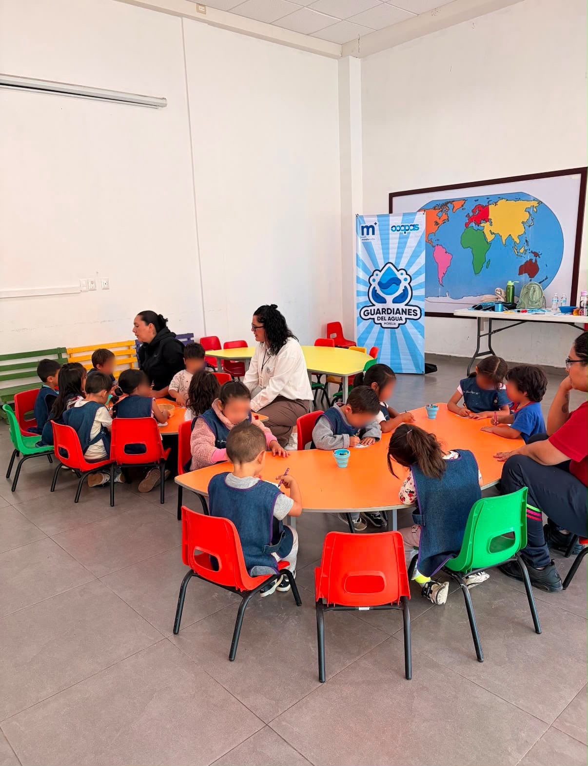 Guardianes del Agua siembra conciencia desde la infancia en la estancia infantil CASVI