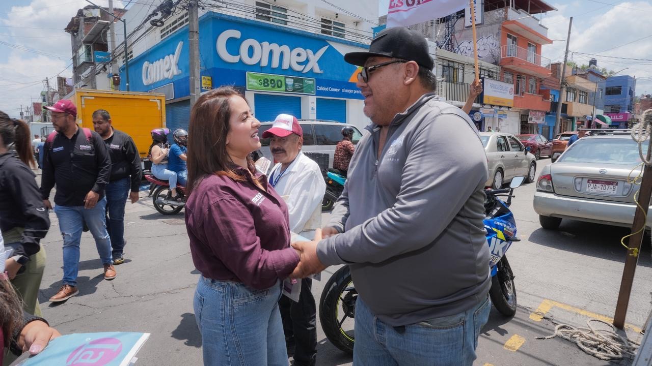 Gladyz Butanda encabeza las preferencias de Morena rumbo a Morelia 2027