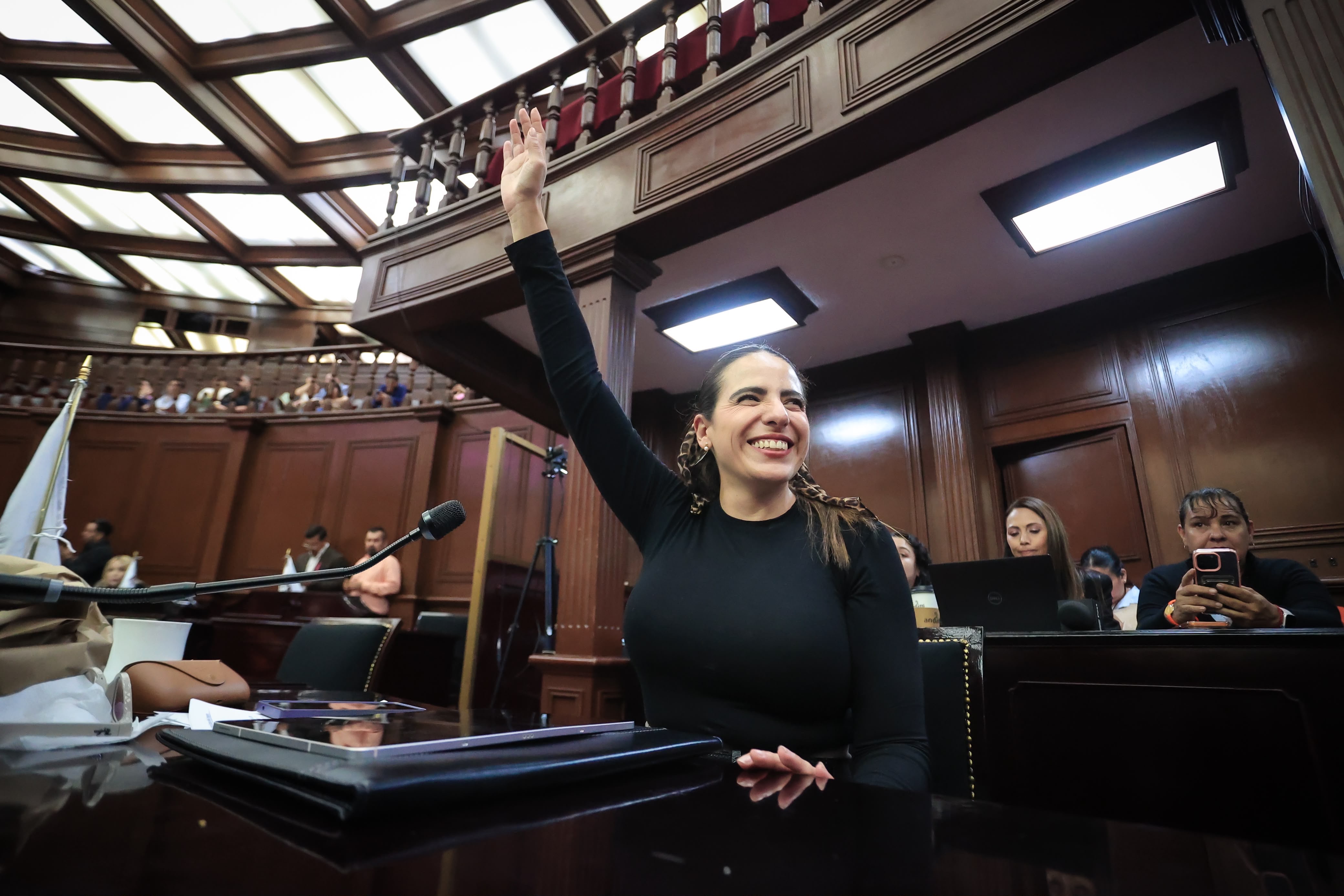 Michoacán fortalece la protección de la niñez con la reforma contra el reclutamiento criminal de menores: Giulianna Bugarini