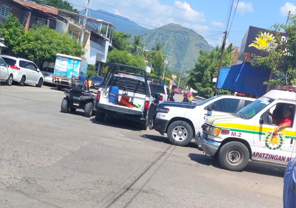 Adulto mayor es baleado al resistirse a presunto “levantón”, en Apatzingán