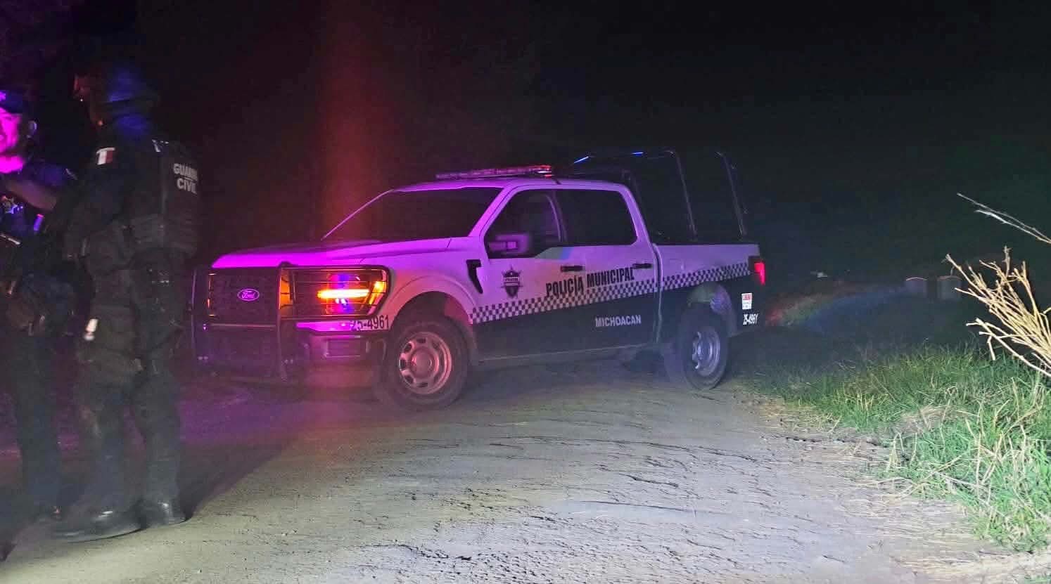 Ataque armado deja tres muertos y dos lesionados en el municipio de Ario 