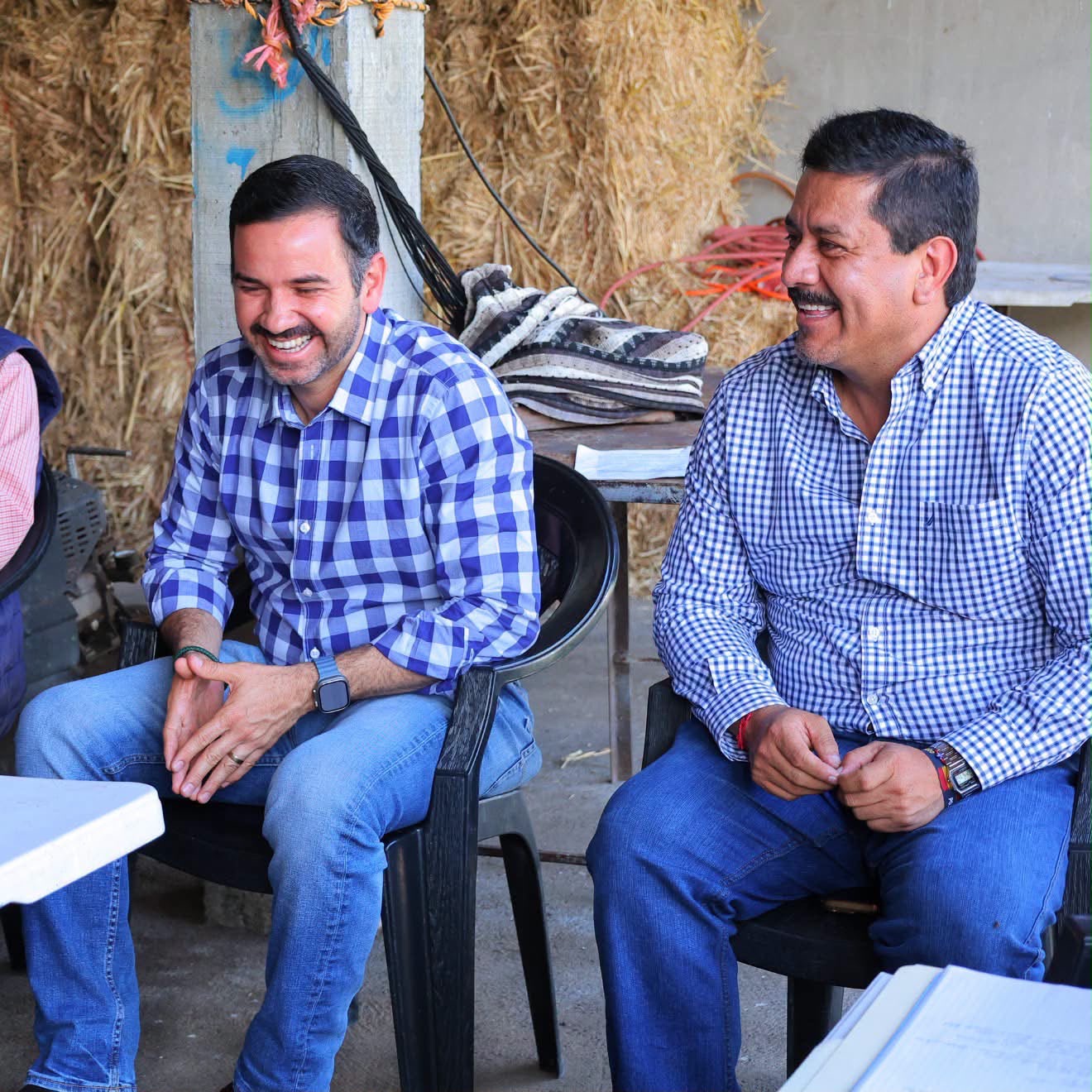 En Morelia se apoya el campo con acciones concretas: Yankel Benítez