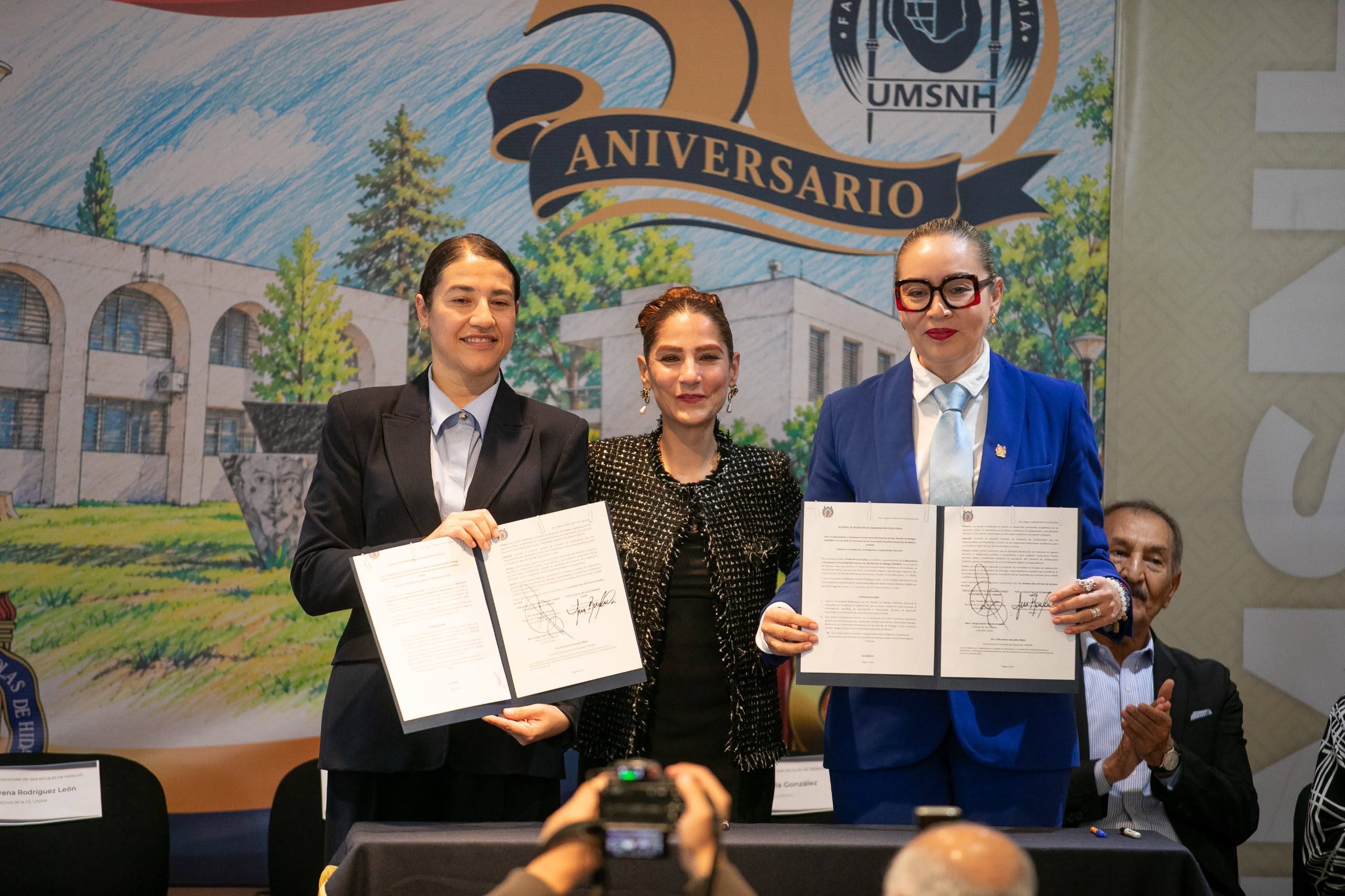 CON CUARTA ACREDITACIÓN Y MATRÍCULA HISTÓRICA, LICENCIATURA EN ECONOMÍA DE LA UMSNH CELEBRA SU 50 ANIVERSARIO