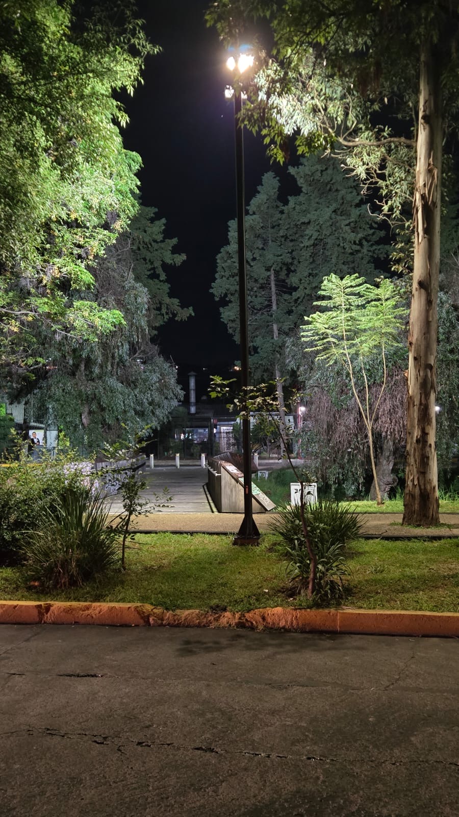 Avanza la iluminación de puentes peatonales en avenida Solidaridad