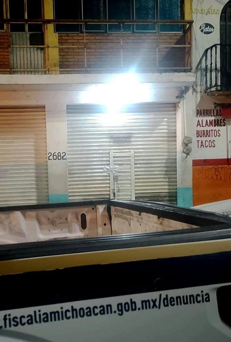 Balean a dos hombres en una cachimba de Morelia; uno muere